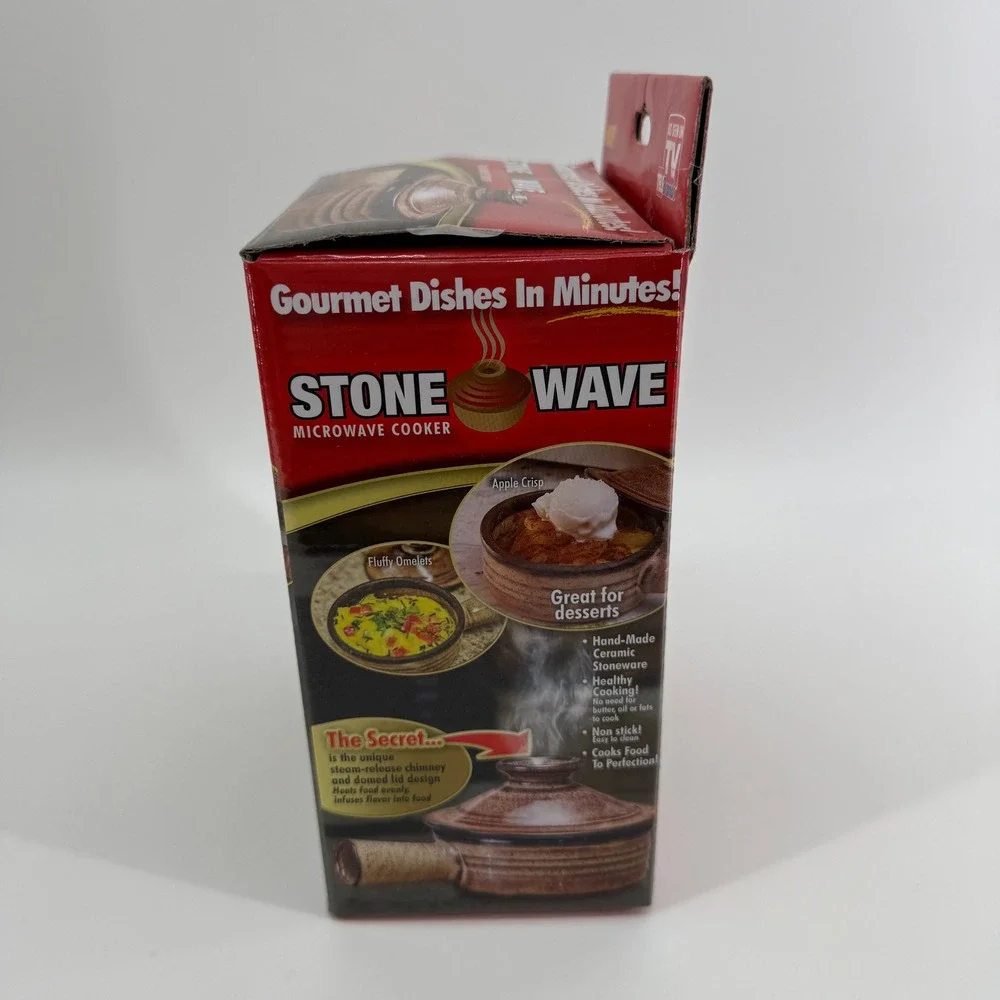Stone Wave Microwave Cooker 4